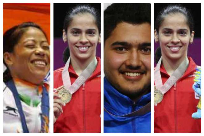 CWG 2018: Champions at Commonwealth Games.
