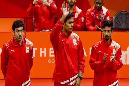 CWG 2018, news on nCWG 2018, latest news on CWG 2018﻿, india, Achanta Sharath Kamal, table tennis, Sathiyan Gnanasekaran