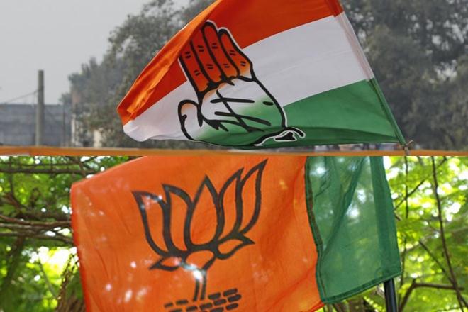 bjp congress aliiance