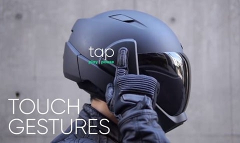 Cross Helmet X1: A smart helmet with head-up display that’ll make you feel like Iron Man