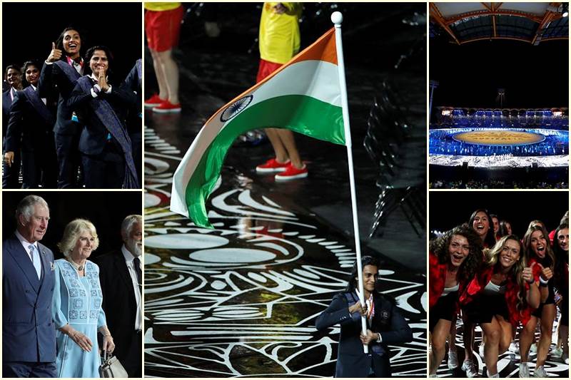 commonwealth games 2018, gold coast CWG 2018, commonwealth games opening ceremony 2018, commonwealth games 2018 india, commonwealth games photos, commonwealth games 2018 players, commonwelath games countries, XXI commonwealth ganes, pm modi cwg 2018 greeting
