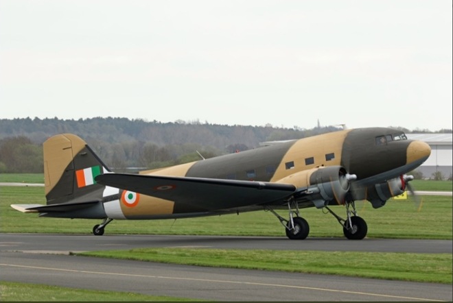 On 22nd April 2018, the Dakota VP-905 flew the longest leg, a distance of 1598.47 Kms from Aqaba Royal Jordanian Air Force Base to Bahrain International Airport and also carried out its first Night Landing. It is homebound from Muscat to Jamnagar will reach India today. On 22nd April 2018, the Dakota VP-905 flew the longest leg, a distance of 1598.47 Kms from Aqaba Royal Jordanian Air Force Base to Bahrain International Airport and also carried out its first Night Landing. It is homebound from Muscat to Jamnagar will reach India today.