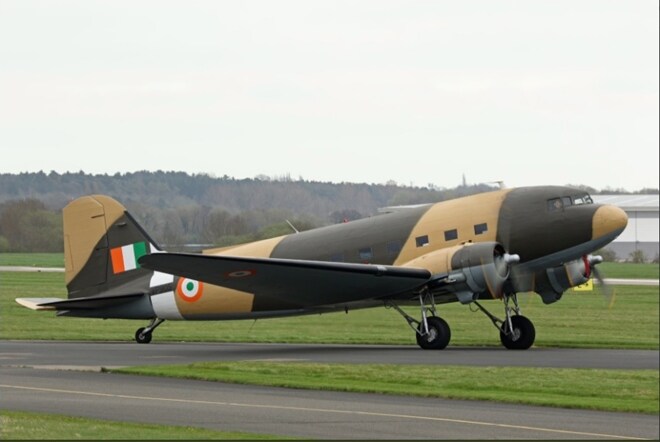 On 22nd April 2018, the Dakota VP-905 flew the longest leg, a distance of 1598.47 Kms from Aqaba Royal Jordanian Air Force Base to Bahrain International Airport and also carried out its first Night Landing. It is homebound from Muscat to Jamnagar will reach India today. 