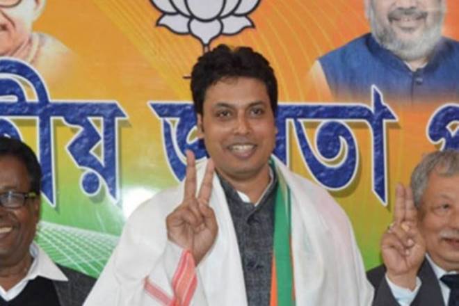 tripura cm