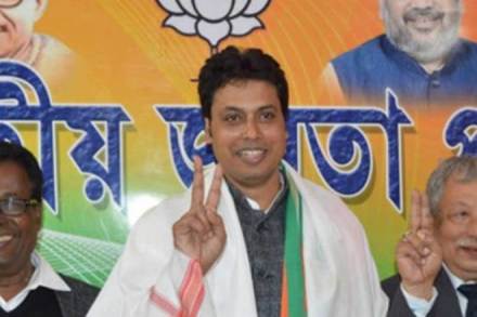 tripura cm