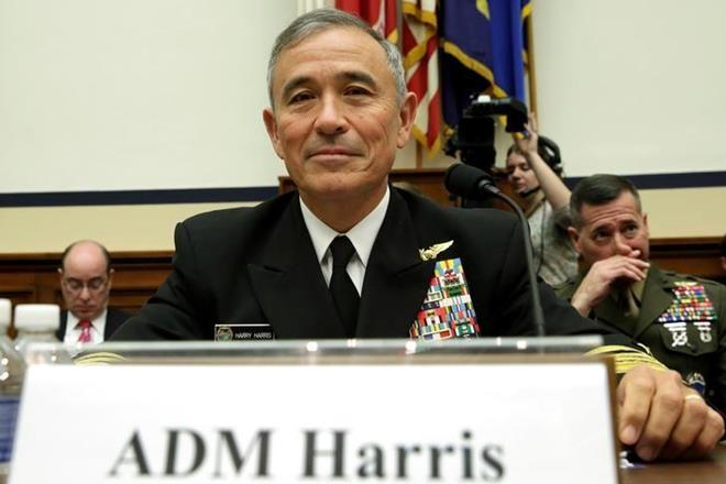 Admiral Harry Harris, US, Australian envoy Admiral Harry Harris, South Korea