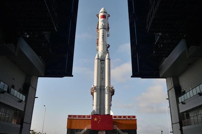 China's first cargo spacecraft Tianzhou-1