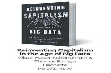reinventing capitalism in the age of big data review, book on big data, Viktor Mayer, Schönberger & Thomas Ramge, Capitalism