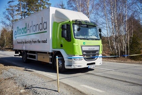 Roads that charge electric cars on the move now a reality!