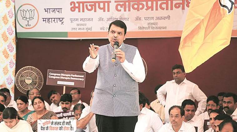 bjp rally in mumbai