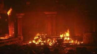 Cuttack, fire, girl child, woman throws child in fire, mother throws child in fire, mother burns child, mothers burns daughter, mothers throws daugther in fire, girl child thrown in fire, girl child burnt in fire