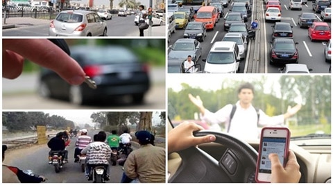 Five types of foolish, ignorant drivers/riders who make us look like an uncivilised society