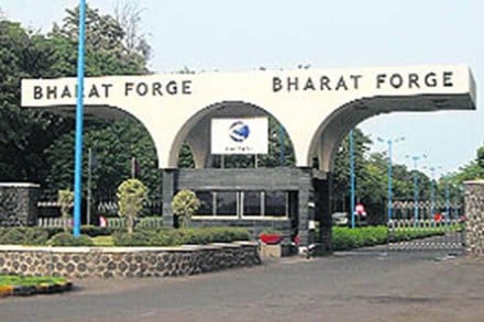 Bharat Forge, defence