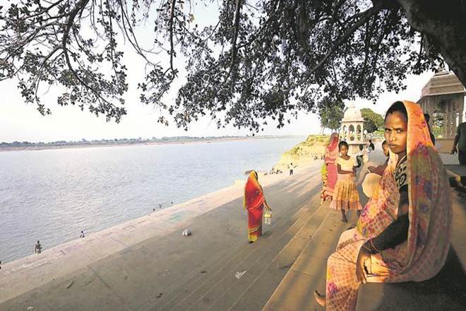 ganges, ganges river, climate change, global warming, food insecurity, flow of ganga river,  Asia, news on climate change