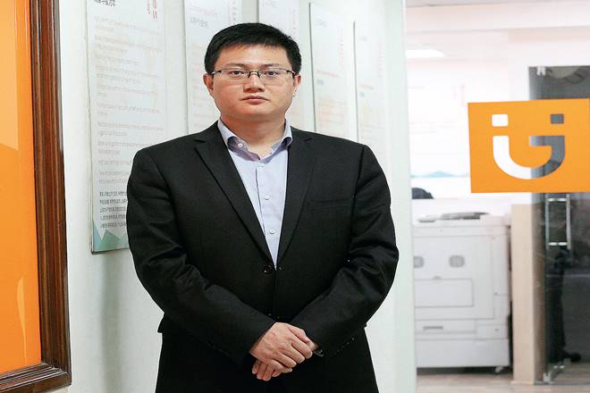 Gionee India, David Chang, e-commerce players,  Indian smartphone market, 3D technology,  fingerprint scanning technology,  Bollywood 