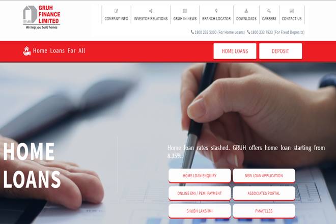 gruh finance, loan growth, IMD