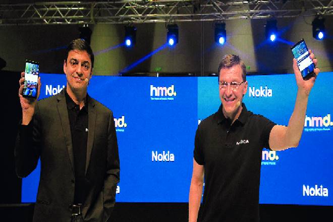 HMD GLobal, nokia smartphone, nokia, kolkata knight riders HMD GLobal, nokia smartphone, nokia, kolkata knight riders