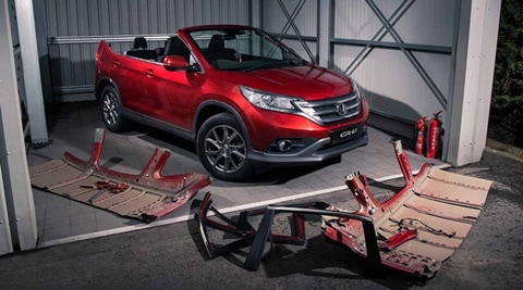 Honda pulls off April Fools prank by officially revealing the 2018 CR-V roadster: Here are the images