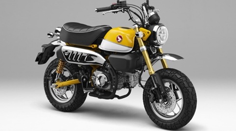 2018 Honda Monkey 125 breaks cover: Hot mini bike gets modern tech & bigger heart