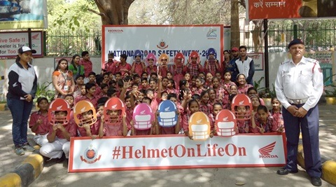 Ford joins hands with IRSC to promote good road behaviour, Honda Two-wheelers begins road safety week