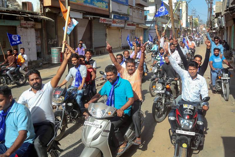 bharat band, bharat bandh, sc st act, bharat bandh 2018, radhika reddy, bharat bandh today, sc st bharat bandh, sc/st act, bharat band faridabad, bharat band gurgaon, why dalits are protesting, supreme court order on sc st, sc order on sc st, latest update on bharat bandh, bharat bandh ahmedabad, bharat bandh news, dalit news, dalit protest, dalit ahmedabad, dalit andolan, sc st news, sc act in hindi, sc st bandh, what is sc st act