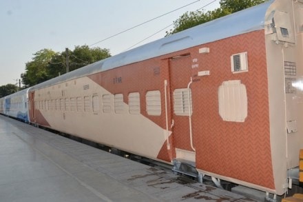 Indian Railways is introducing new colour scheme for sleeper coaches