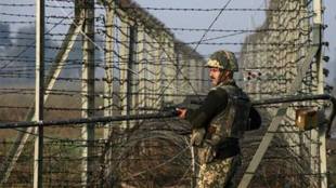 smart fence, bangaldesh border, assam, BSF, KK sharma