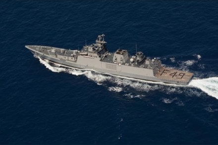 All you need to know about INS Sahyadri, the best ship of 2018 All you need to know about INS Sahyadri, the best ship of 2018