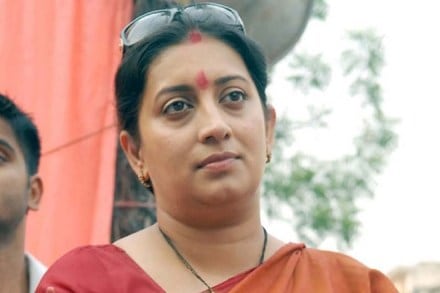 Indian food is as "spicy" as its journalism, Information and Broadcasting minister Smriti Irani told a group of foreign students of development journalism at the IIMC in New Delhi.