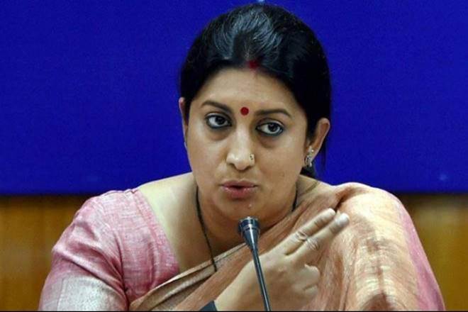 smriti irani, Frank Noronha, KC Tyagi, amrish tyagi, PIB