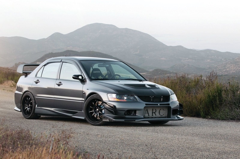 Limited Edition Jackie Chan Evo IX: Since Jackie Chan served as the honorary director for Team Ralliart in China, it was only fitting that the action superstar would get a Fast & Furious style performance version, complete with a fully built engine, forged wheels, custom aero, and mountains of interior upgrades. (Image for representational purpose: Super Street Magazine)