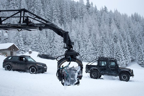 Now drive the original Land Rovers from James Bond movie Spectre: How Jaguar Land Rover and 007 Elements made it possible