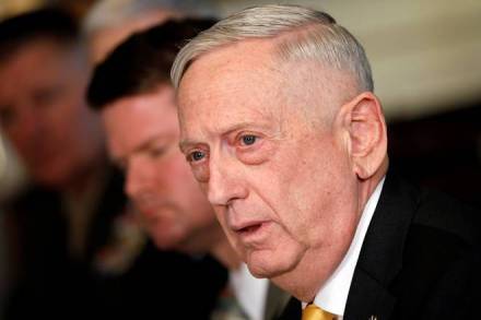 US, James Mattis, US Secretary of Defence James Mattis, america, korea, north korea, Pyongyang: