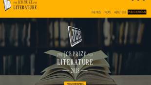 JCB, JCB literary prize, indian literary prize