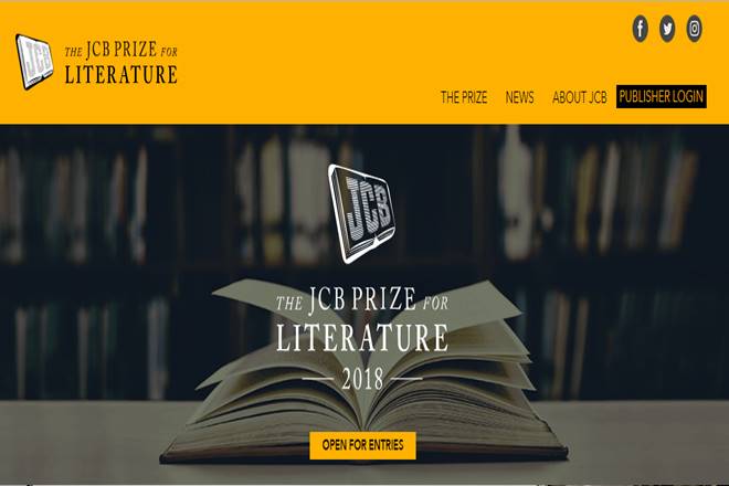 JCB, JCB literary prize, indian literary prize