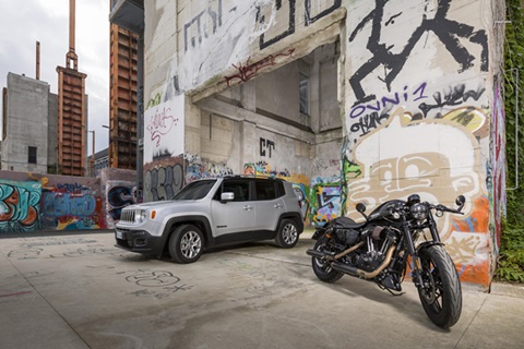 Harley-Davidson and Jeep renew partnership for 2018, special benefits for H.O.G and J.O.G members