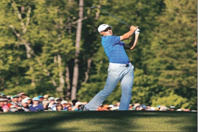 Jordan Spieth, Jordan Spieth golfer, golf, Augusta National, Sergio Garcia