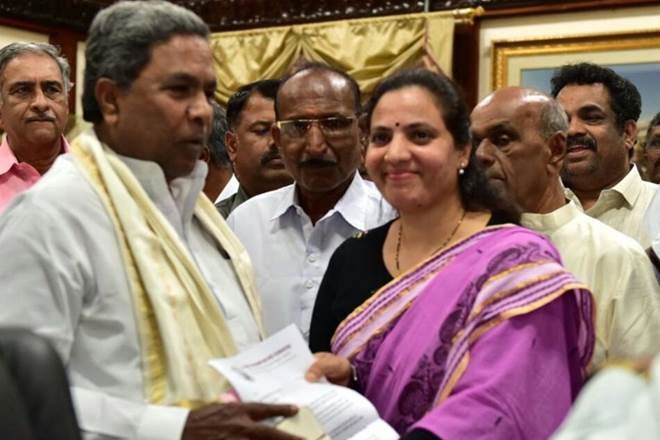 Karnataka Assembly election 2018, Karnataka election 2018, Karnataka Assembly election, Assembly election 2018, Election 2018, Assembly election Karnataka, Karnataka election, Election in Karnataka, KC Reddy, Siddaramiah, Vasantha Kavitha Shrikar K C Reddy