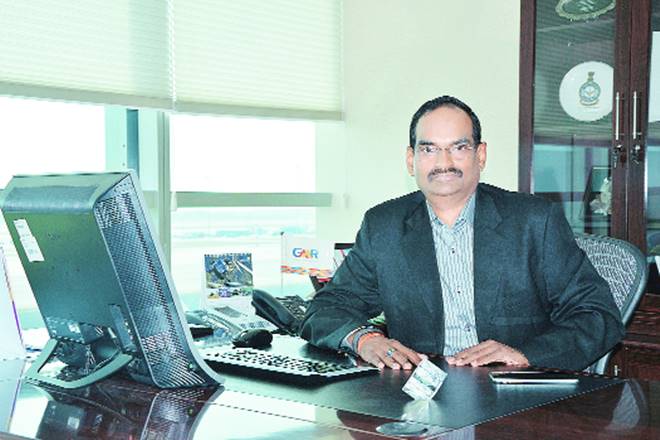 SGK Kishore, GMR Hyderabad International Airport, GMR SGK Kishore, GMR Hyderabad International Airport, GMR