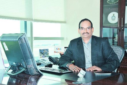 SGK Kishore, GMR Hyderabad International Airport, GMR SGK Kishore, GMR Hyderabad International Airport, GMR