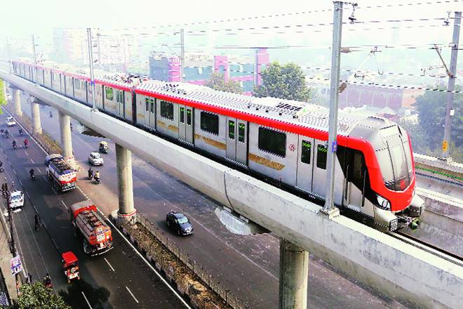 lucknow metro, lucknow metro project, uttar pradesh, cm yago adityanath, yogi adityanath government, uttar pradesh government