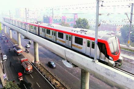 lucknow metro, lucknow metro project, uttar pradesh, cm yago adityanath, yogi adityanath government, uttar pradesh government