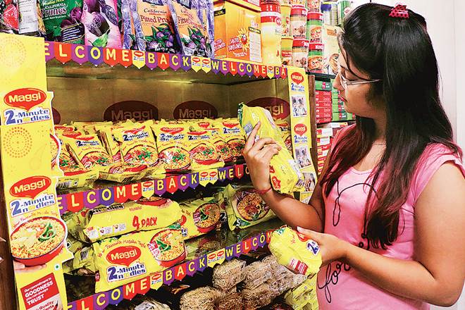 Nestle India rating, IIFL, GST, FCF, maggi, KitKat, PayTM, google search