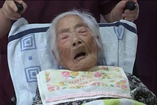 Nabi Tajima, Kikai, Okinawa, Kyushu, oldest person, oldest person dead, worlds oldest person dead, world's oldest person, japan oldest woman, Nabi Tajima dead,Nabi Tajima dies