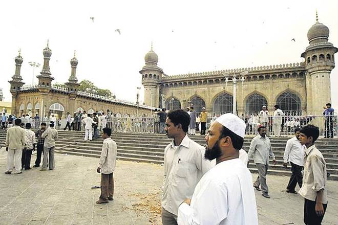 hyderabad mosque