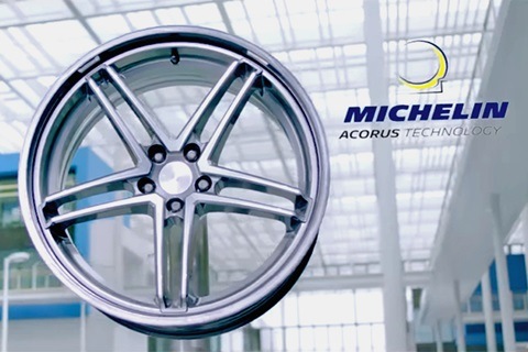 Michelin Acorus: A wheel that bends, doesn’t break and can make your car look cooler! Here’s how it works