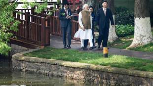 PM Narendra Modi, Xi Jinping, India, China, Wuhan, friendly walk, summit, India-China friendship, india news
