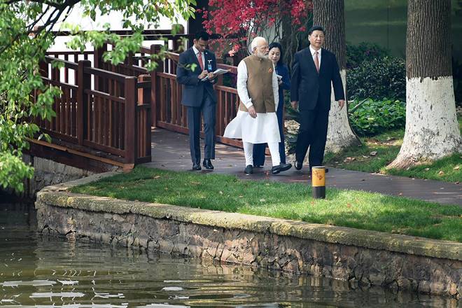 PM Narendra Modi, Xi Jinping, India, China, Wuhan, friendly walk, summit, India-China friendship, india news