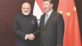 Modi and Xi also agreed that as two major countries and emerging economies, India and China, given their vast developmental experiences and national capacities.