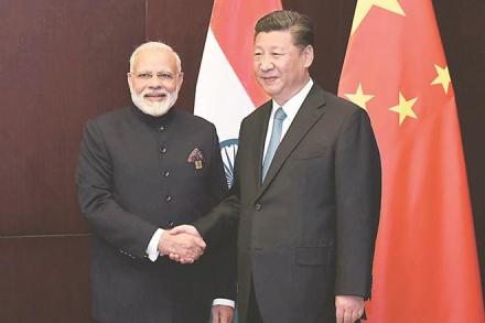 Modi and Xi also agreed that as two major countries and emerging economies, India and China, given their vast developmental experiences and national capacities.
